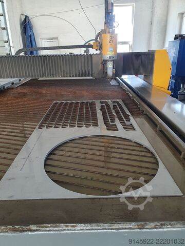 Universaalne töötluskeskus MicroStep AquaCut 4001.20Wrk