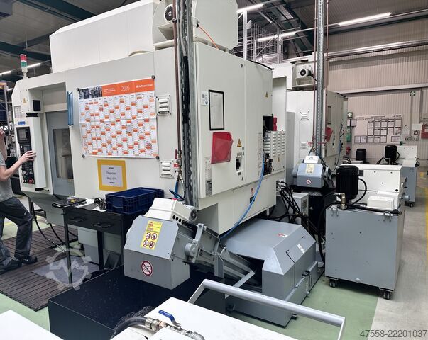 मशीनिंग केंद्र - लंबवत MÜGA Werzeugmaschinen GmbH S6040