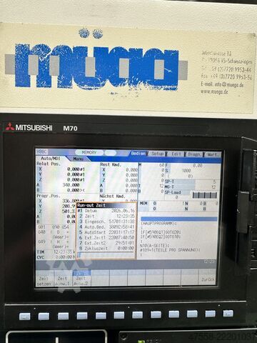 मशीनिंग केंद्र - लंबवत MÜGA Werzeugmaschinen GmbH S6040