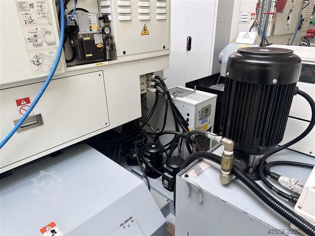Centro de Usinagem - Vertical MÜGA Werkzeugmaschinen GmbH S6040
