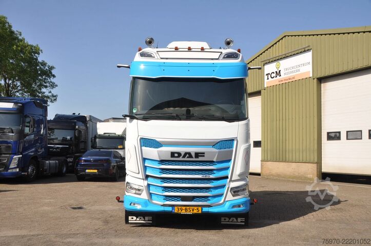 Standar-SZM DAF XG 480 FT 2022 ACC  TACHO V2  ALCOA