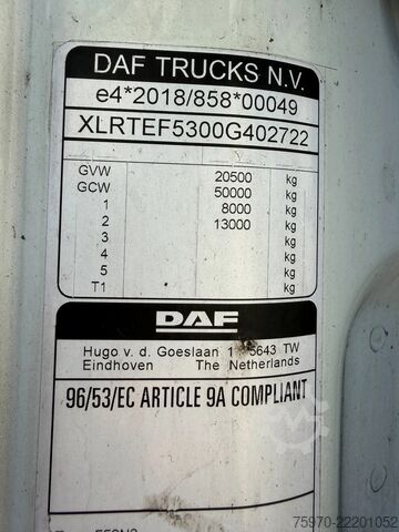 Standar-SZM DAF XG 480 FT 2022 ACC  TACHO V2  ALCOA