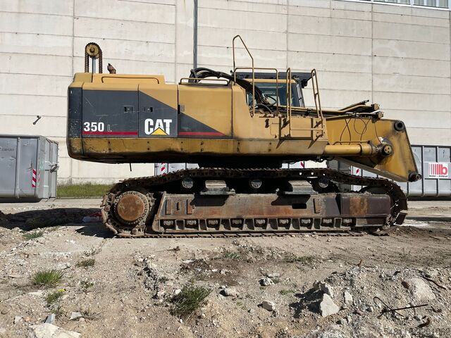 解体用ショベルカー Caterpillar 350L