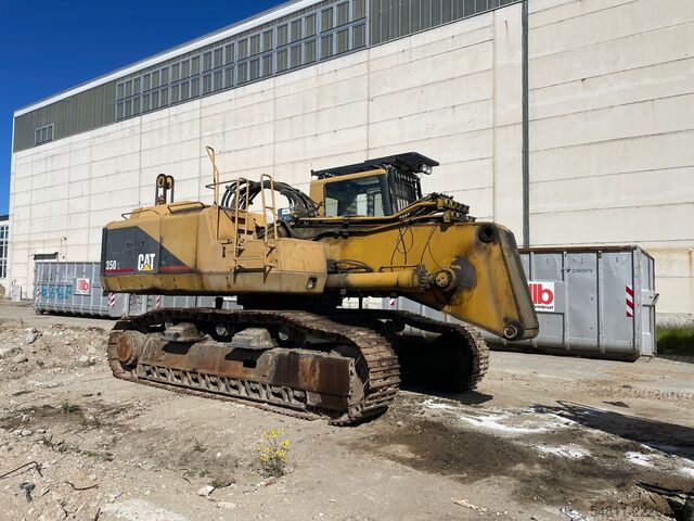 解体用ショベルカー Caterpillar 350L