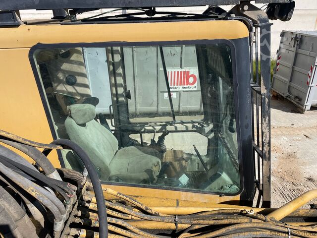 解体用ショベルカー Caterpillar 350L
