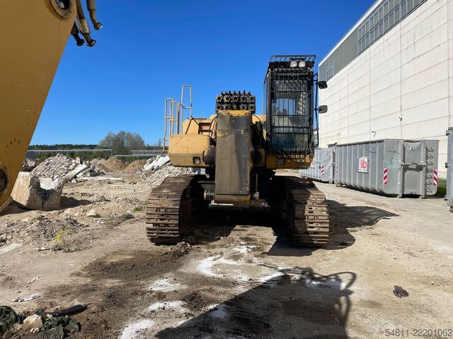 解体用ショベルカー Caterpillar 350L