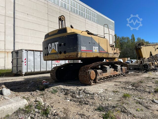 解体用ショベルカー Caterpillar 350L