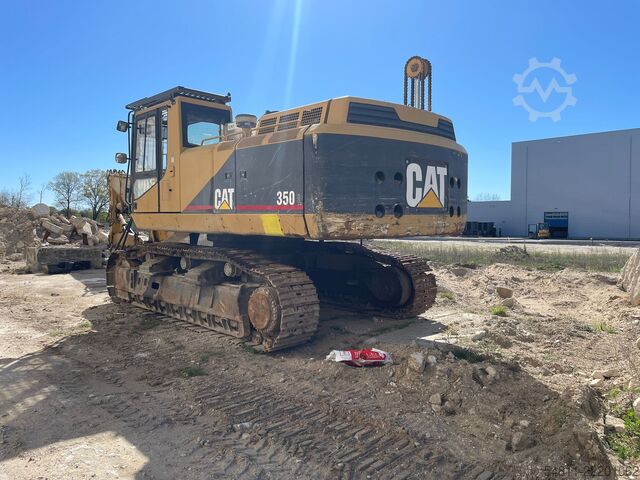 解体用ショベルカー Caterpillar 350L