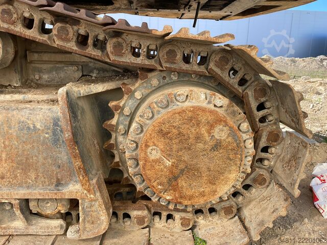 解体用ショベルカー Caterpillar 350L