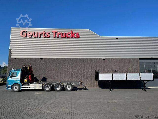 Crane truck Volvo FM 500 8X4 TRIDEM + PALFINGER PK 27001-EH G KRA...