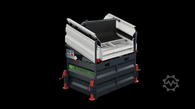 Sito wibracyjne ASCO VS Compact Two Deck - 2023