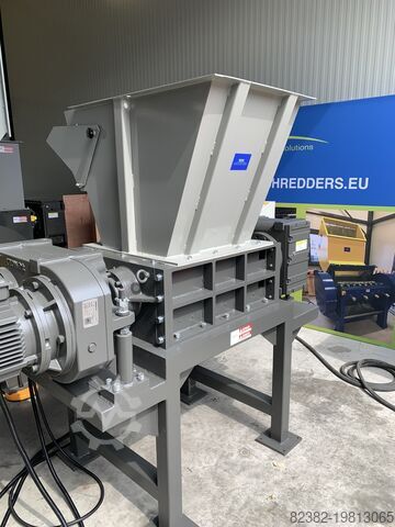 Trituradora de cuatro ejes RSS 2 shaft shredder