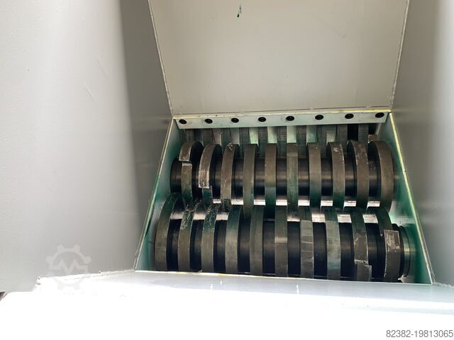Trituradora de cuatro ejes RSS 2 shaft shredder