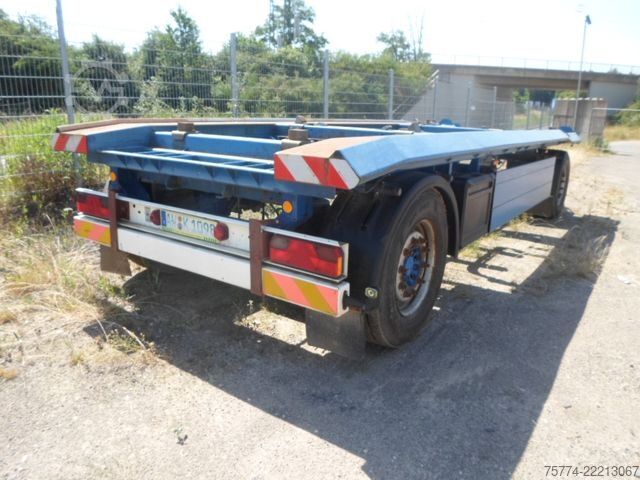 Remolque roll off SCHMITZ CARGOBULL Abroller/ Rollbahn-Außenroller