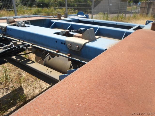 Remolque roll off SCHMITZ CARGOBULL Abroller/ Rollbahn-Außenroller