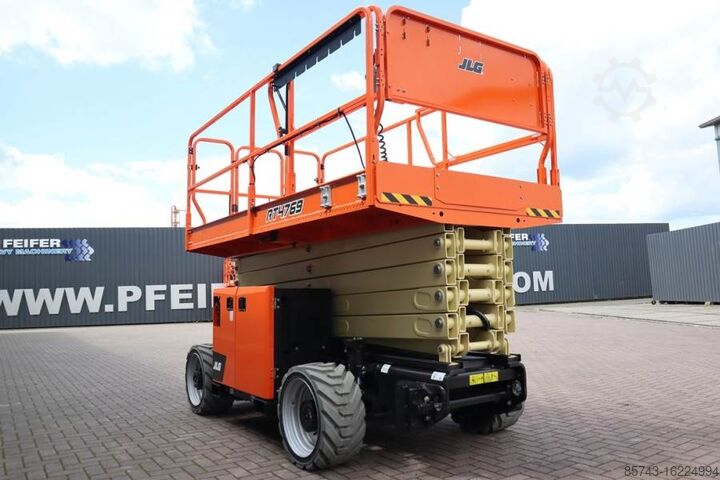 Ollós emelő JLG RT4769 Unused, Diesel, 16.3m Working Height, 363kg