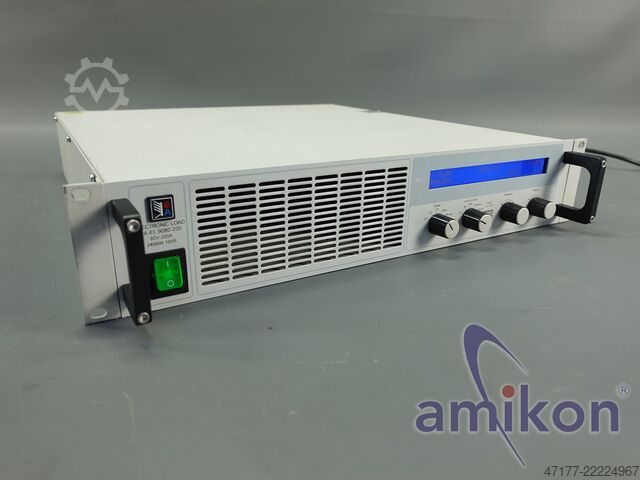 Laboratooriumitoite EA Elektro-Automatik EA-EL 9080-200