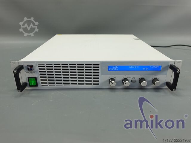 Laboratooriumitoite EA Elektro-Automatik EA-EL 9080-200