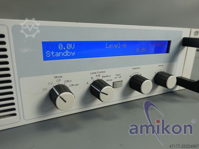 Laboratooriumitoite EA Elektro-Automatik EA-EL 9080-200
