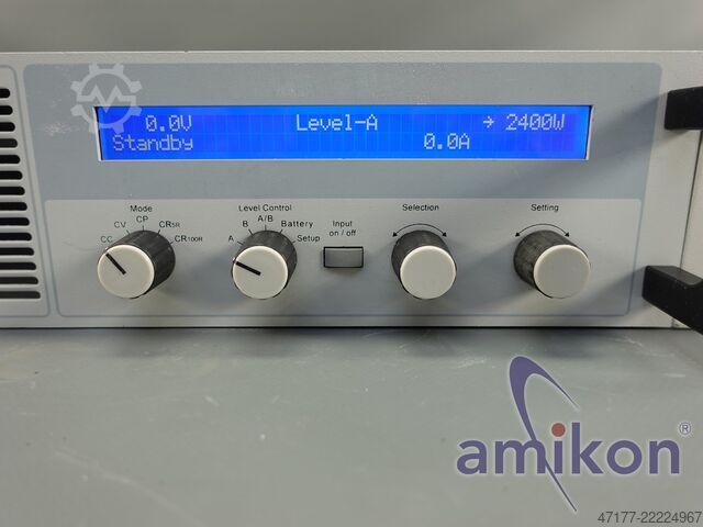 Laboratooriumitoite EA Elektro-Automatik EA-EL 9080-200