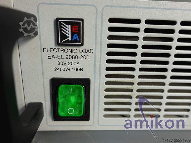 Laboratooriumitoite EA Elektro-Automatik EA-EL 9080-200
