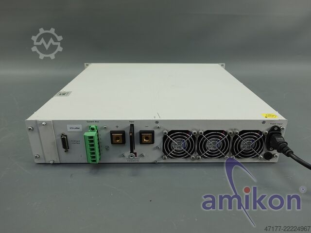Laboratooriumitoite EA Elektro-Automatik EA-EL 9080-200