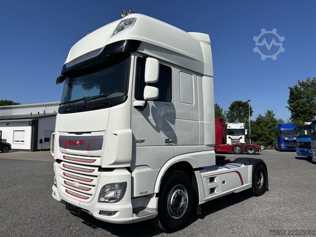 Standart çekici ünitesi DAF XF 530 FT SSC Standklima Intarder
