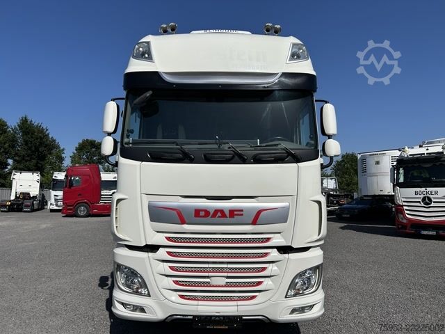 Standart çekici ünitesi DAF XF 530 FT SSC Standklima Intarder