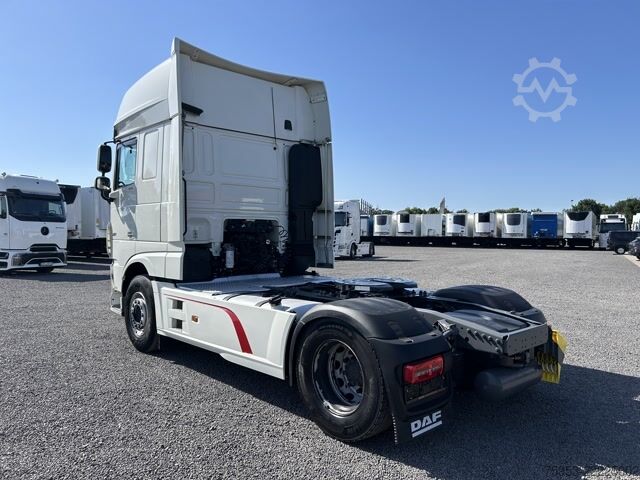 Standart çekici ünitesi DAF XF 530 FT SSC Standklima Intarder