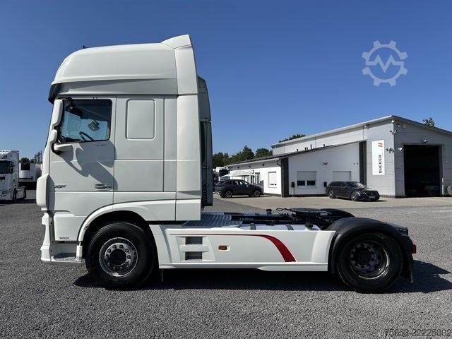 Standart çekici ünitesi DAF XF 530 FT SSC Standklima Intarder