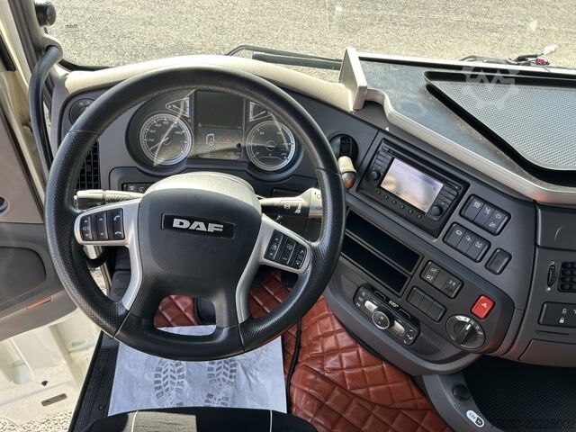 Standart çekici ünitesi DAF XF 530 FT SSC Standklima Intarder