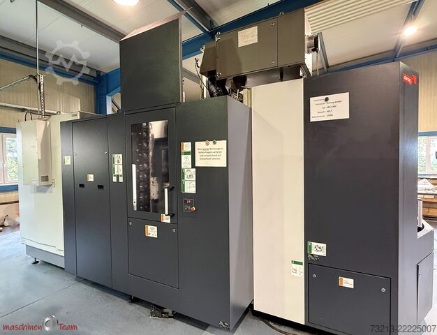 Yatay işleme merkezi STARRAG-HECKERT HEC 630F