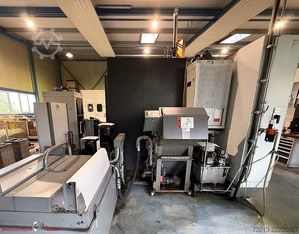 Yatay işleme merkezi STARRAG-HECKERT HEC 630F