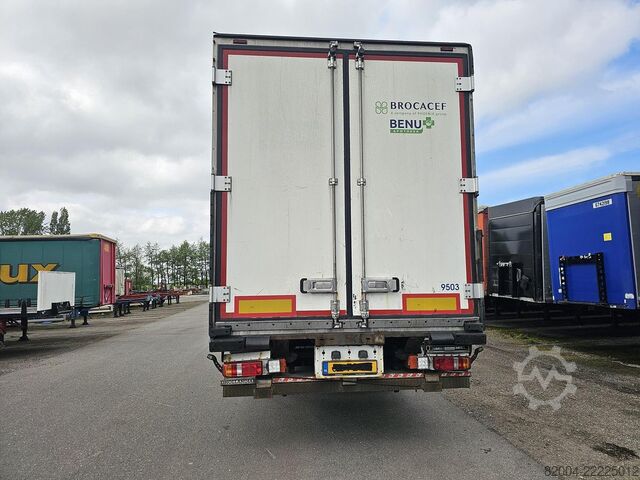 Soğutmalı/donduruculu taşıma KRONE SD - DOPPELSTOCK - CARRIR VECTOR 1550 - BPW DIS...