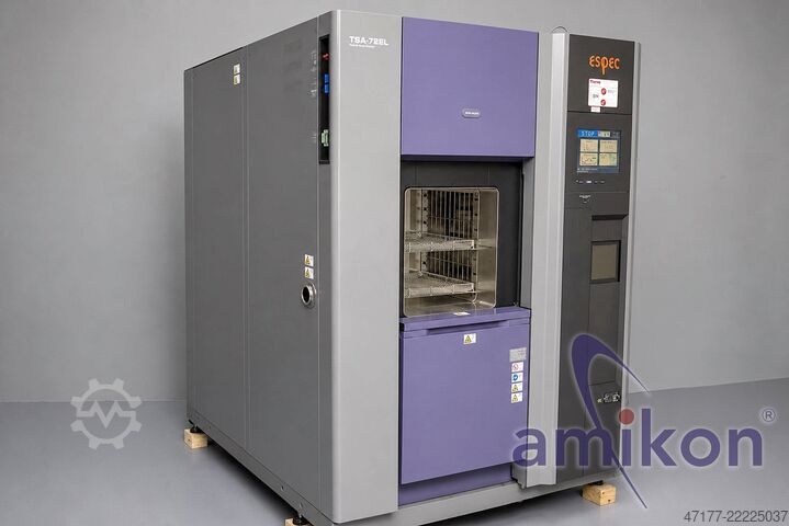 থার্মাল শক চেম্বার ৭২ লিটার Espec Temperaturschockprüfschrank TSA-72EL-A -65°C bis +200°C