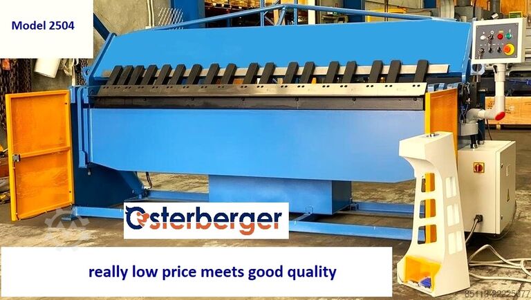 হাইড্রোলিক ঘূর্ণন বেন্ডিং মেশিন HSM Firmus OSTERBERGER HSM 2500.4 Firmus