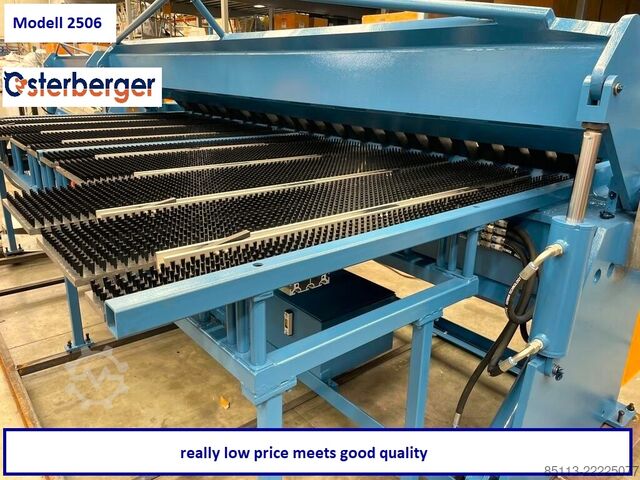 হাইড্রোলিক ঘূর্ণন বেন্ডিং মেশিন HSM Firmus OSTERBERGER HSM 2500.4 Firmus