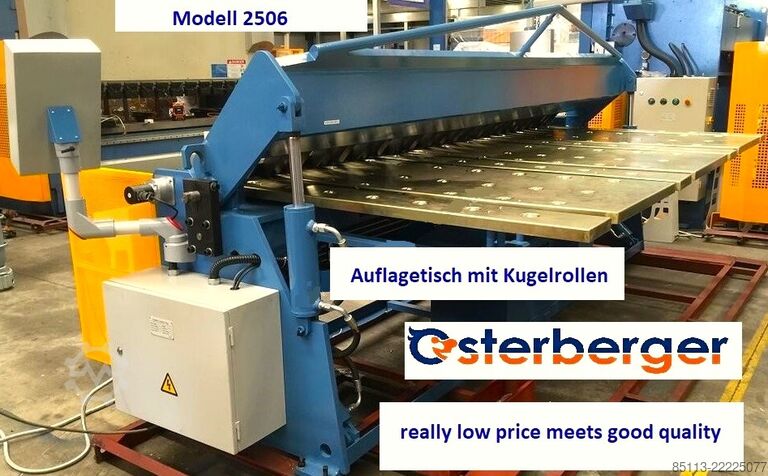 হাইড্রোলিক ঘূর্ণন বেন্ডিং মেশিন HSM Firmus OSTERBERGER HSM 2500.4 Firmus