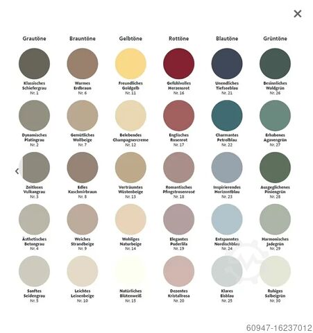 KNAUF / WEBER ADHESIVOS / Mezcla de pintura mural KNAUF / WEBER Wall Paint Mix