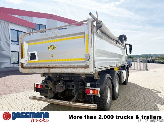 Sklápač Mercedes-Benz Arocs 2643 LK 6x6 HAD, HydroDrive