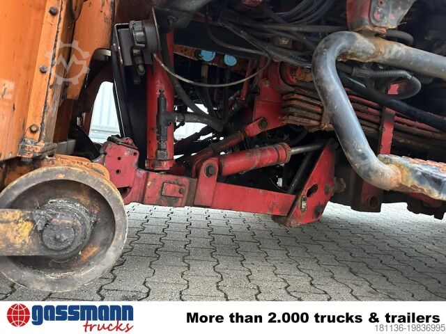 Yol süpürme aracı MAN 19.464 4x4 BB, Schneefräse mit Separatmotor