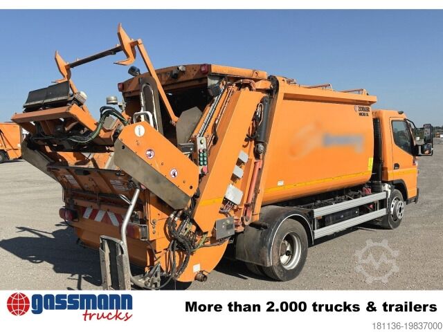 Kehrmaschine Mitsubishi Fuso 7C18 4x2, Zöller Micro XL 7, Zöller