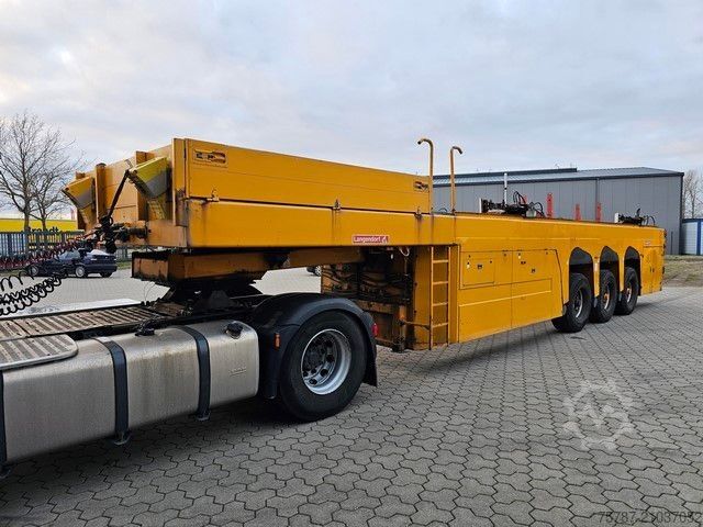 Semirimorchio LANGENDORF Innenlader Beton, SBH 27/35, Liftachse