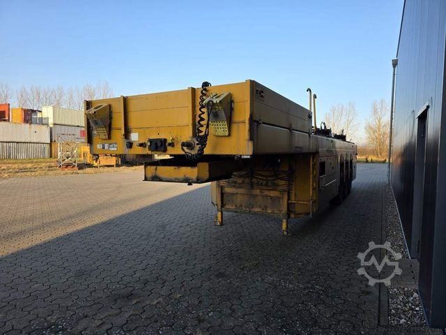 Semirimorchio LANGENDORF Innenlader Beton, SBH 27/35, Liftachse
