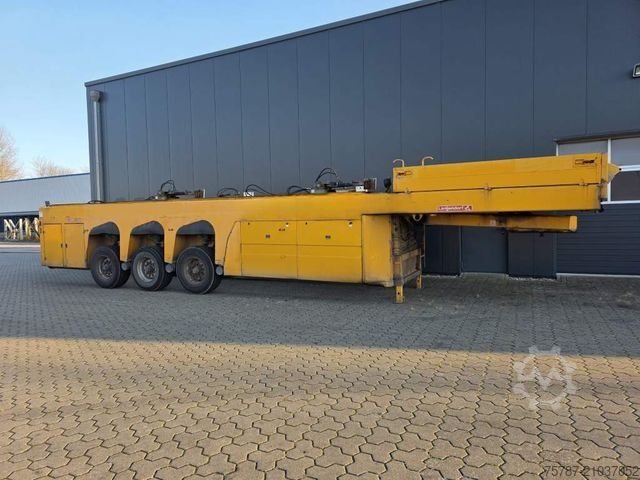 Semirimorchio LANGENDORF Innenlader Beton, SBH 27/35, Liftachse