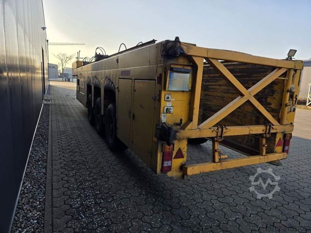 Semirimorchio LANGENDORF Innenlader Beton, SBH 27/35, Liftachse