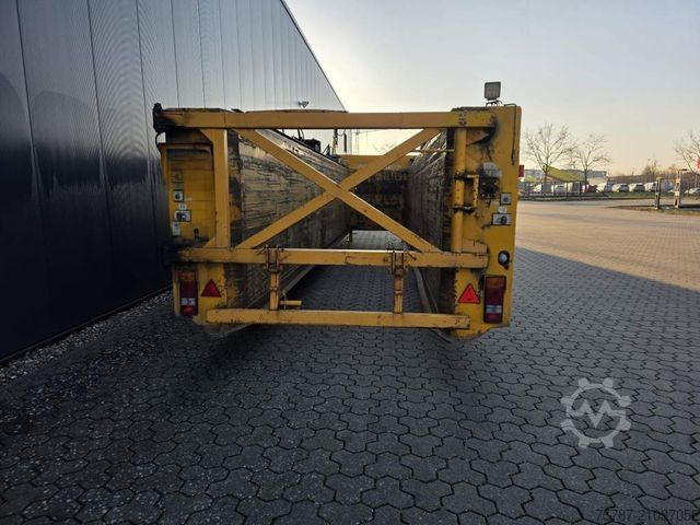 Semirimorchio LANGENDORF Innenlader Beton, SBH 27/35, Liftachse