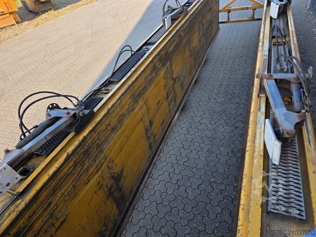 Semirimorchio LANGENDORF Innenlader Beton, SBH 27/35, Liftachse