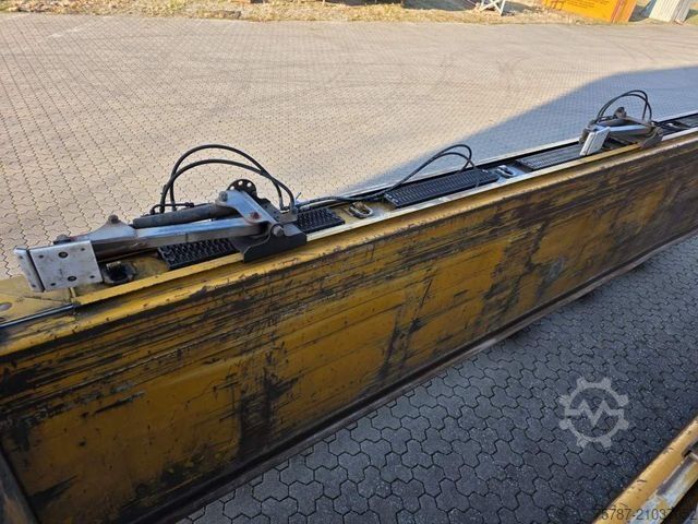 Semirimorchio LANGENDORF Innenlader Beton, SBH 27/35, Liftachse