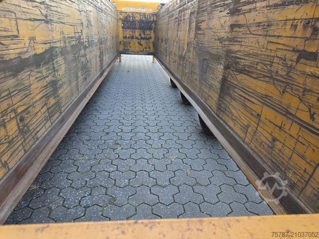 Semirimorchio LANGENDORF Innenlader Beton, SBH 27/35, Liftachse